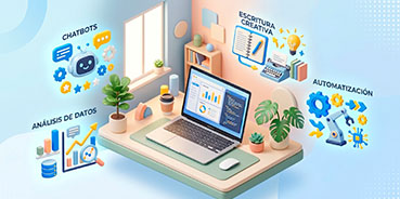 Curso de IA Aplicada: Optimiza, automatiza y crea
